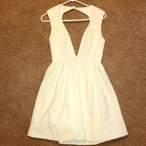 White dress from Asos! Never worn!